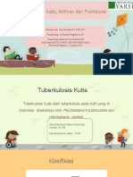 Tuberkulosis kutis, Anthrax dan Frambusia