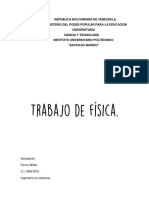 Trabajo de Física.