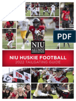 2022 NIU Alumni Association Tailgating Guide