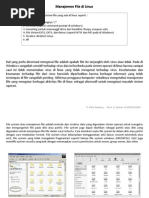Download Sistem Berkas - Manajemen File Di Linux by Boy Hedy SN58789558 doc pdf