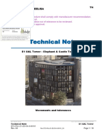 Technical Note E1 UAL Tower