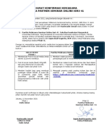 Surat Kerjasama SEMINAR K3 (UI) Dengan Hello Sehat - Signed