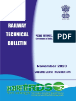 Indian Railway Technical Bulletin Analyzes Claim Cases