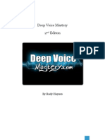 Deep Voice Mastery-Rudy Haynes - 2nd Ed