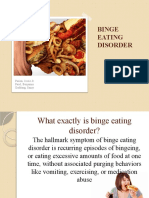 Binge Eating Disorder Activity 3, Final