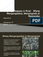 Ang Mga Nagawa Ni Rizal