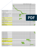 Cronograma de Partidas Formulacion