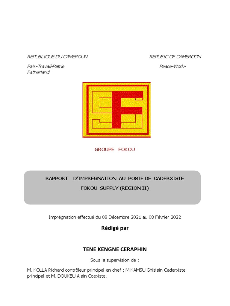 Fokou | PDF | Facture | Fichier informatique