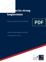 The Case For Strong Longtermism: Hilary Greaves and William Macaskill