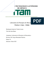 P1 - Laboratorio de Principios de Mecatrónica