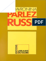 S Khavronina - Parlez Russe - Librairie Du Globe (1990)