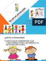 Taller de Sexualidad 1,2 Y 3