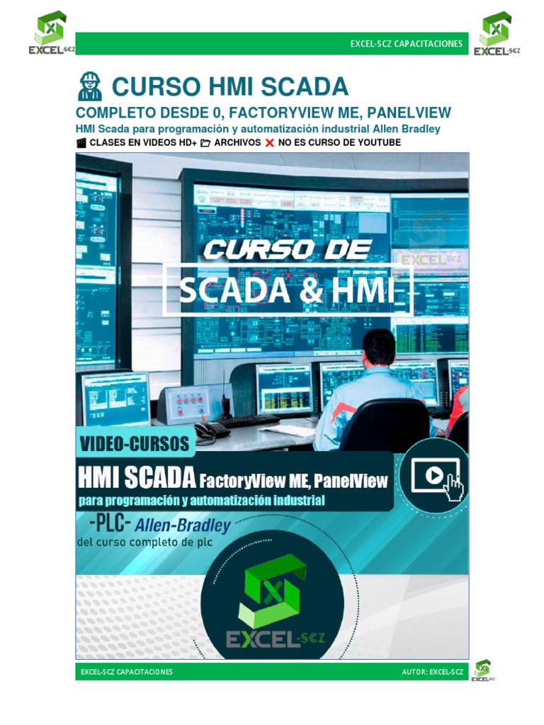 # 06 Curso Hmi Scada | PDF | Tecnología