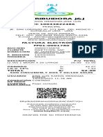 Distribuidora J&J: Ruc/Dni Cliente Dirección F. Emisión Moneda Descripción P/U Total