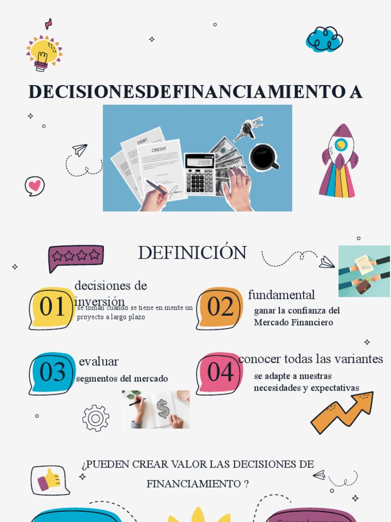 Decisiones de Financiamiento A Largo Plazo | PDF | Deuda | Compartir ...