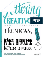 Técnicas, Ideas y Trucos - Lettering