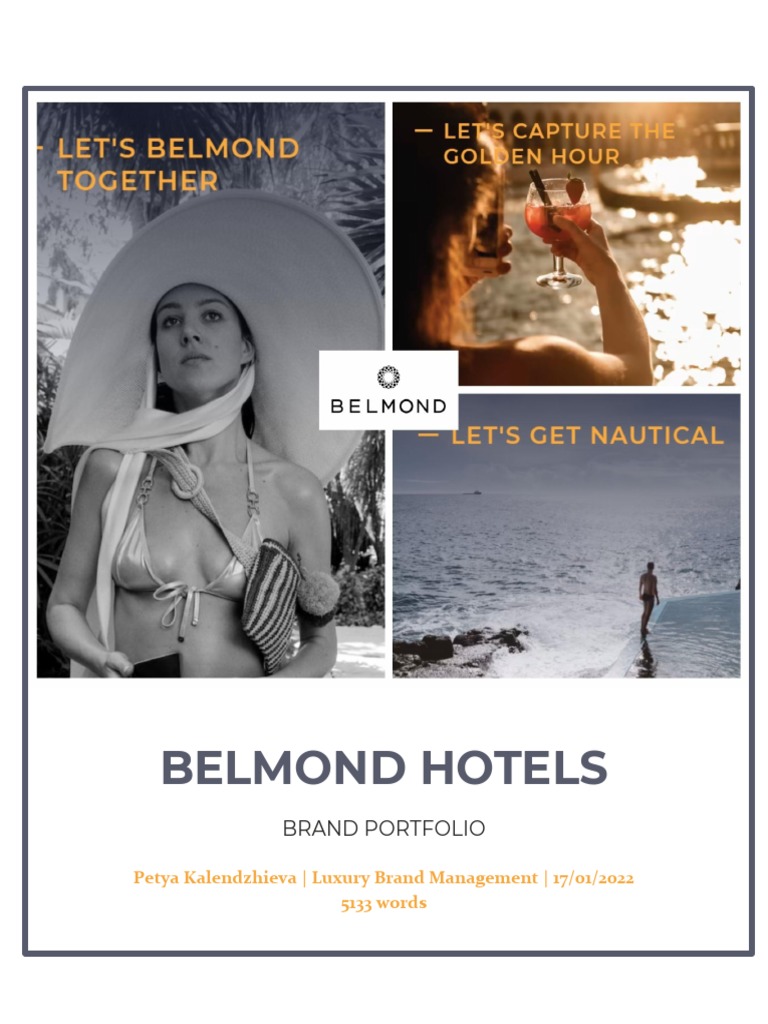 BELMOND HOTELS Portfolio - PetyaKalendzhieva - 21034997