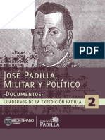 Cuadernillo No. 2 Padilla Libertador Del Caribe Grancolombiano