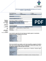 Encuesta Lineas de Generacion Del Conocimiento