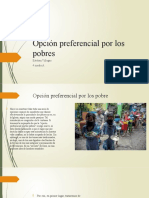 Opción Preferencial Por Los Pobres