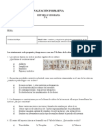 Historia-4°-basico-Evaluacion-Formativa-N°2 WORD