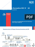 Presentación RIC 18 - PresentacióndeProyectos - 100821