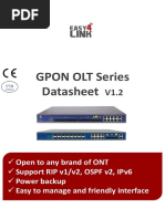 Easy4Link OLT (V1600G1-V1600G2) Datasheet V1.2