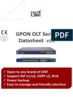 Easy4Link OLT (V1600G1-V1600G2) Datasheet V1.2