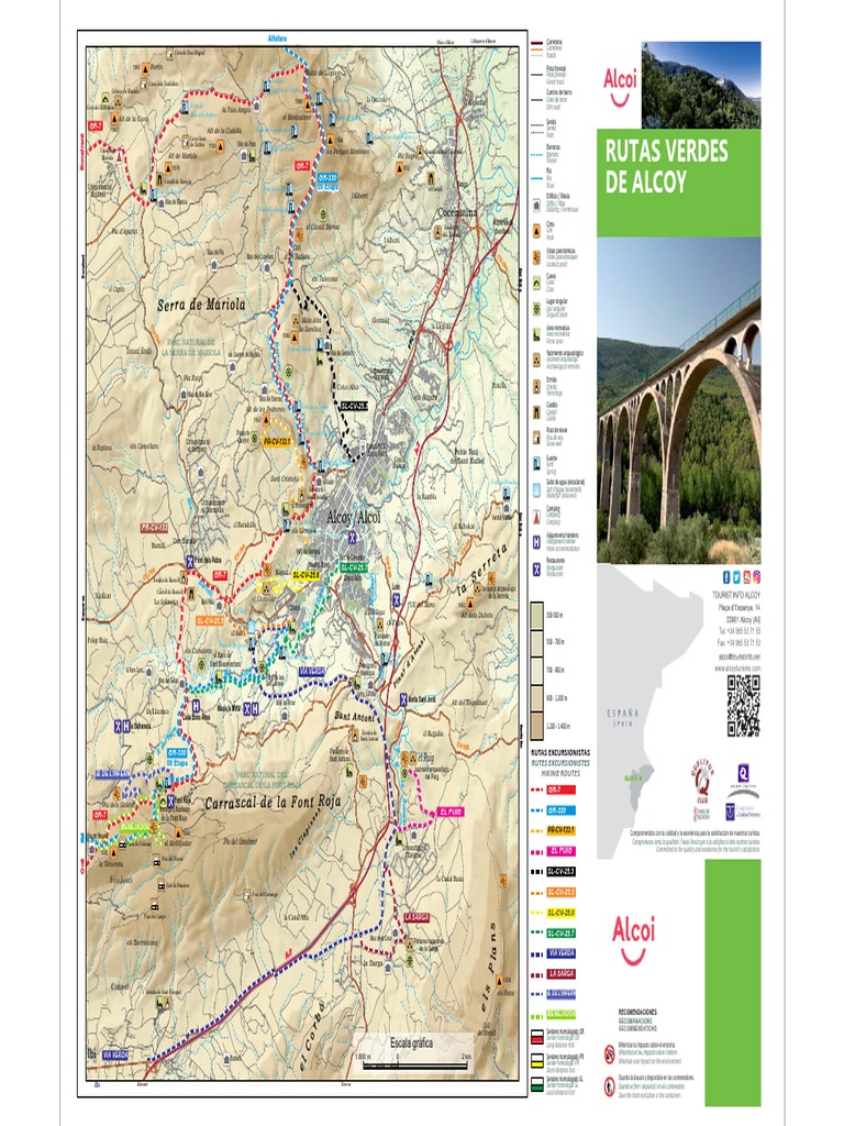 RutasVerdes Alcoy PDF