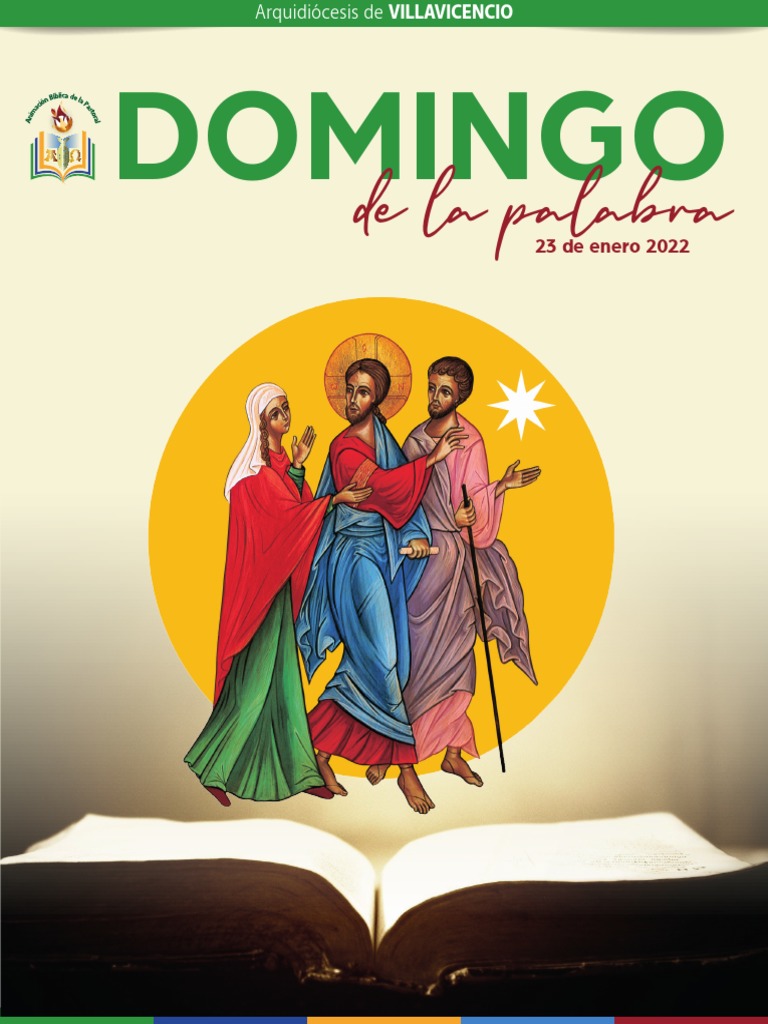 El Domingo de la Palabra de Dios Una celebración para acoger
