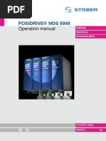 Posidrive® Mds 5000: Operation Manual