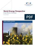 Energy Perspectives Energy Efficiency Technologies Overview