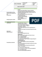 MSDS B3