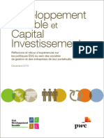 Developpement Durable Capital Investisse