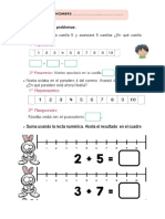 Ficha de Matematica Martes 09 de Agosto Del 2022