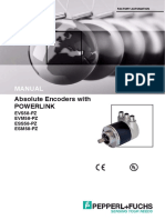 Manual: Absolute Encoders With Powerlink