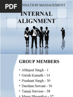 Internal Alignment