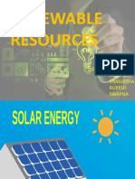 Renewable Resources