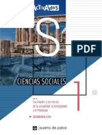 ACTIVADOS CIENCIAS SOCIALES 1 - NUEVA EDICION - Compressed