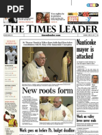 Times Leader 06-05-2013 | PDF | Malaria | Recep Tayyip Erdoğan