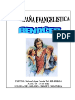 Plan Campaña Evangelística Iii