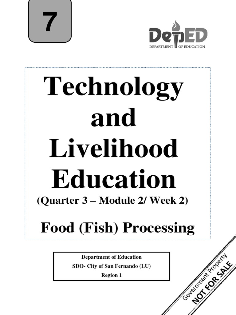 Food Processing Techniques Module | PDF | Fermentation | Pickling