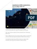 10 ECDIS Questions SIRE Inspectors Ask and How To Deal With It?