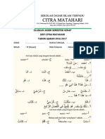 Qdoc - Tips Soal Uas Bahasa Arab Kelas 4