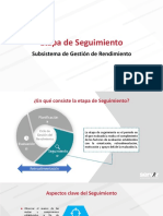 SERVIR_Etapa de seguimiento