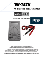Multi Meter Manual