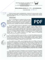 Resolucion de Oficializacion de La Gerencia General Regional Del Plan Covid Goremad RM 972-2020-Minsa