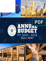 Proposed Budget Book