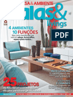 Casa & Ambiente Salas e Living - Ed. 35 - Agosto2021