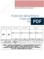 Plan SST Caratula Plaza Principal